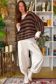 Lagen Shelby Barrel Pant Calico